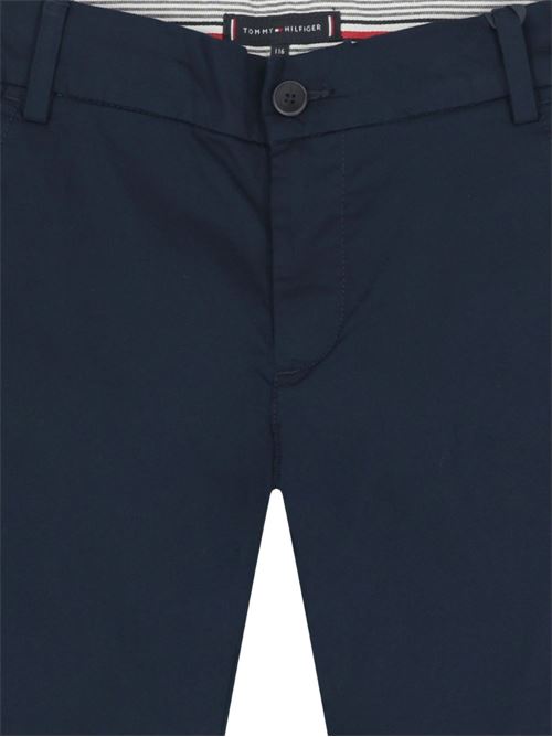 Pantalone bambino Tommy Hilfiger navy TOMMY HILFIGER KIDS | KB0KB09638C1G